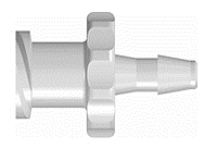 CFL Series Female Luer x Barb Nipple Fittings